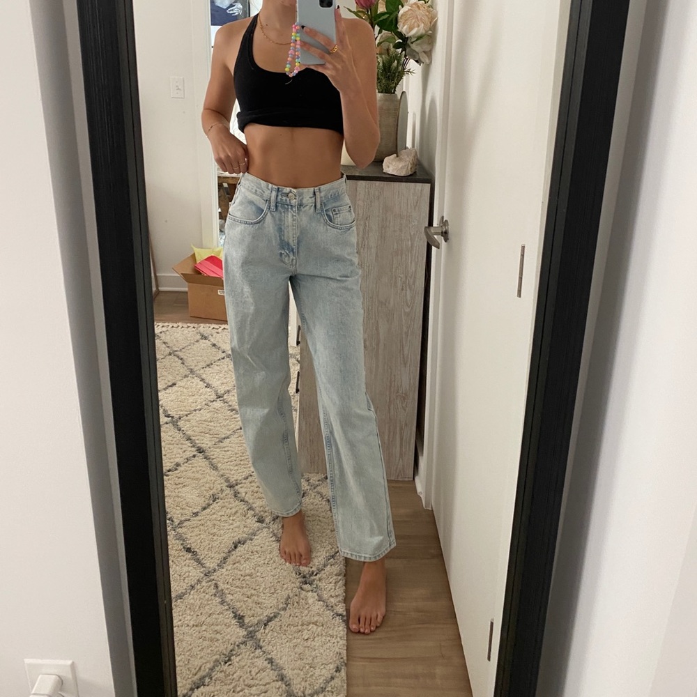 Urban Outfitters BDG High Rise Baggy Jeans
